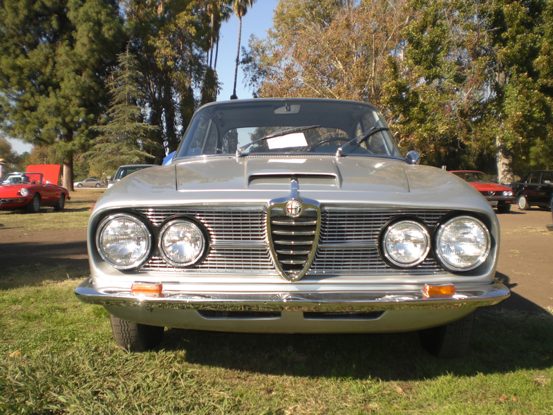Illustration for article titled Lots of Pictures of the Cool Cars of France and Italy in Van Nuys, CA Yesterday Part 1